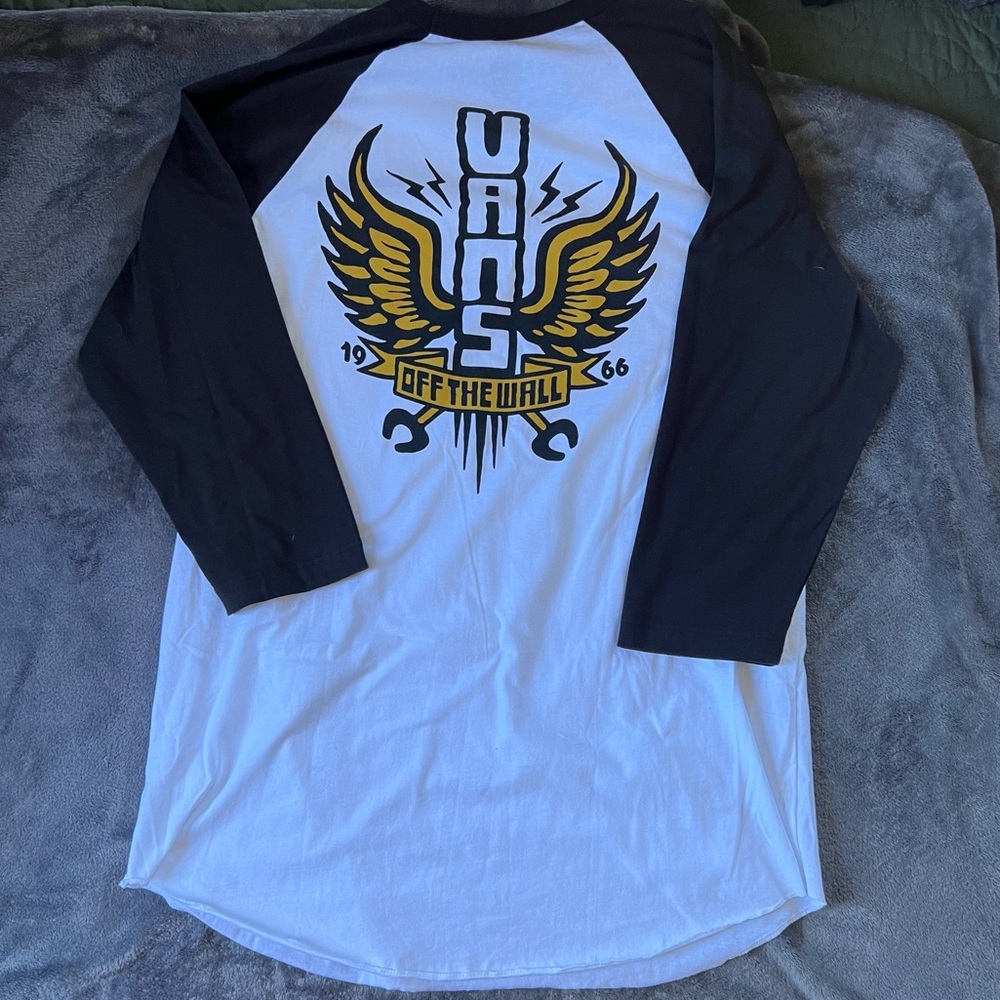 VANS 3/4 sleeve New With Tags